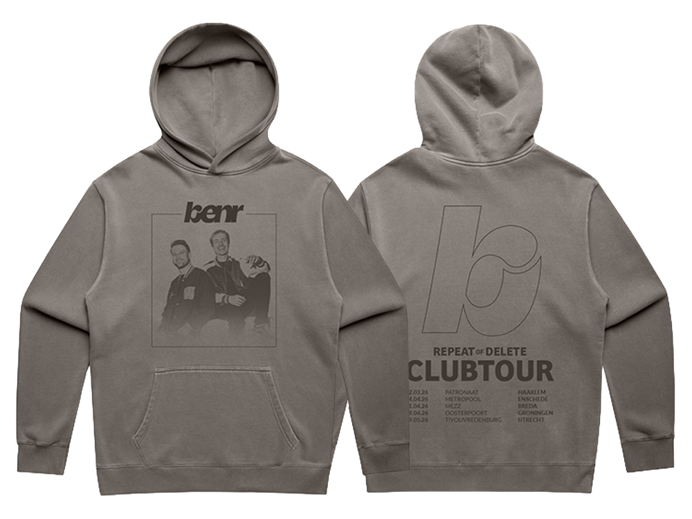 Repeat of delete clubtour Hoodie Grijs